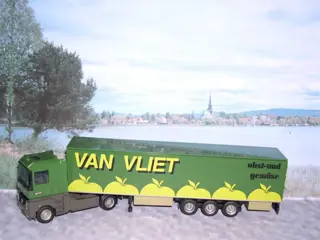 Van Vliet Renault 54015 1/87