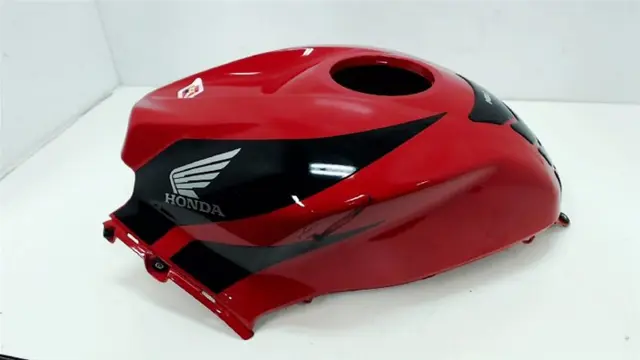 TANKCOVER Honda CBR 600 RR 2007 - 2008