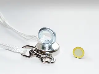 Neodymium magneet Vismagneet met een trekkracht van 88 kg