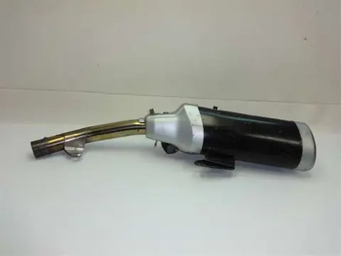 UITLAAT Kawasaki Z 750 2007 - 2010