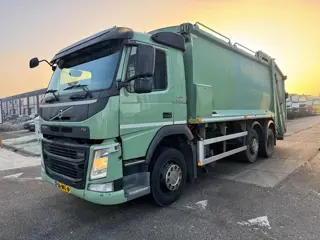 Volvo FM 330 6X2 DENNIS EAGLE ROS ROCA OLYMPUS 21W + WEIGHING SYSTEM