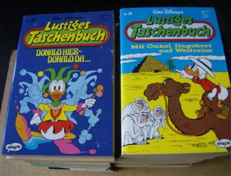 Duitse donald duck pockets adv. 1181