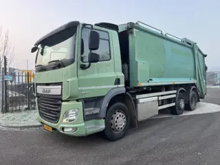 DAF CF 290 6X2 DENNIS EAGLE EURO 6 + WEIGHING SYSTEM