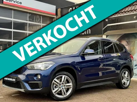 BMW X1 xDrive20i | Navi | Cruise | Full-Led | Pdc | Isofix | Trekhaak | Climate | Stoelverw. | Full-