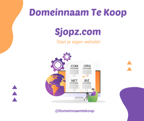 Domeinnaam te koop aangeboden Sjopz.com
