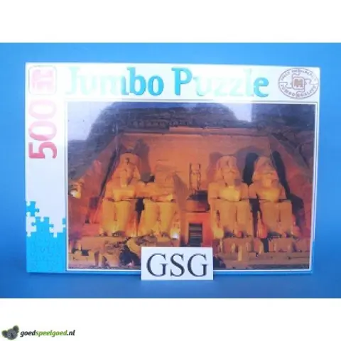 Abu Simbel Temple Egypte 500 st nr. 00965-01