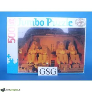 Abu Simbel Temple Egypte 500 st nr. 00965-01