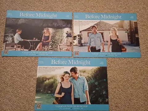 BEFORE MIDNIGHT lobbycard set.