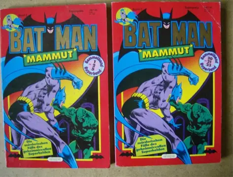 Duitse batman strips adv. 1248