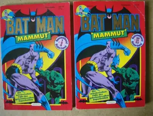 Duitse batman strips adv. 1248