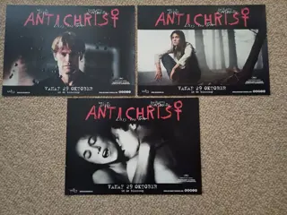 ANTICHRIST lobbycard set.