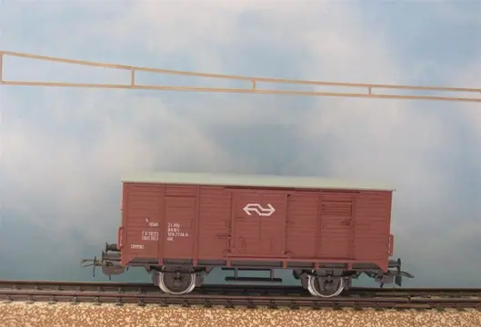 NS gesloten 6445 bruin