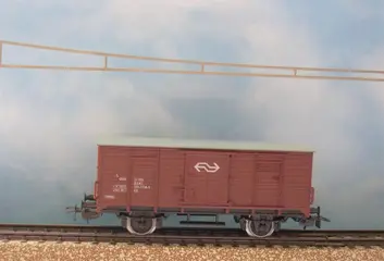 NS gesloten 6445 bruin