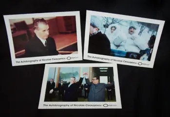 The  Autobiography  of  Nicolae  Ceausescu    lobbycard set.