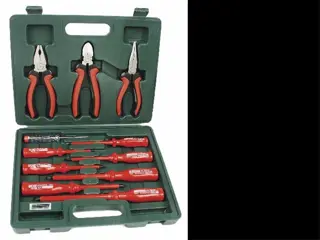 Mannesman tangen/schroevendraaierset VDE 11240