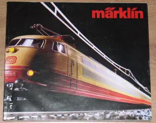 Marklin 1983-1984 hooftcatalogus