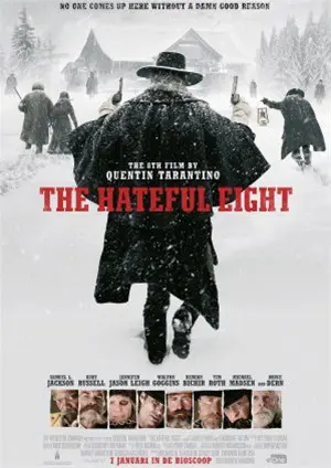 THE HATEFUL EIGHT filmposter.