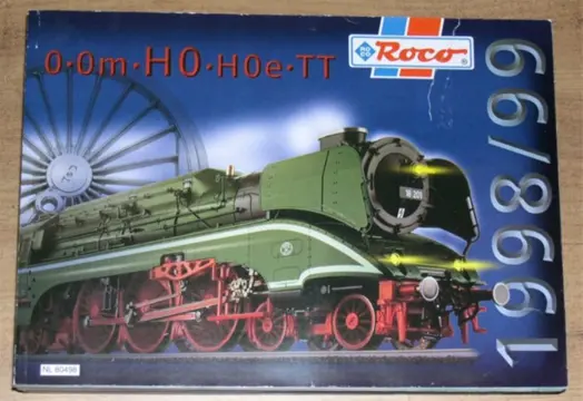 Roco 1998-99 hoofdcatalogus