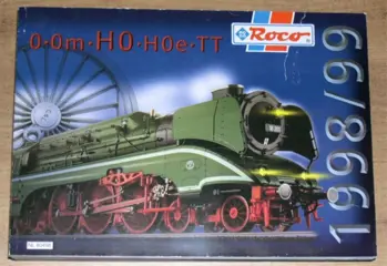 Roco 1998-99 hoofdcatalogus