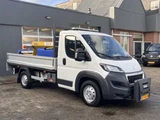 Peugeot Boxer 2.2 HDI Winterdienst Zoutstrooier Nido Open laadbak Airco Trekhaak Open laadbak Nido a