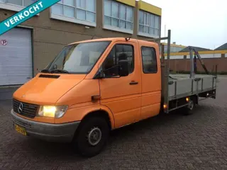 Mercedes-Benz Bestelwagen SPRINTER PICK UP BAKWAGEN MEUBELBAK KOELWAGEN KOELING