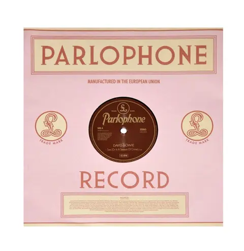 David Bowie - Sue (Or In A Season Of Crime) 10" Disc