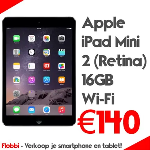 IPad Mini 2 verkopen? Snel, betrouwbaar &amp; hoge