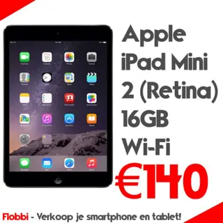IPad Mini 2 verkopen? Snel, betrouwbaar &amp; hoge