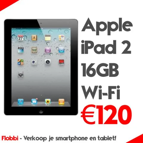 IPad 2 verkopen? Snel, betrouwbaar &amp; hoge vergoeding