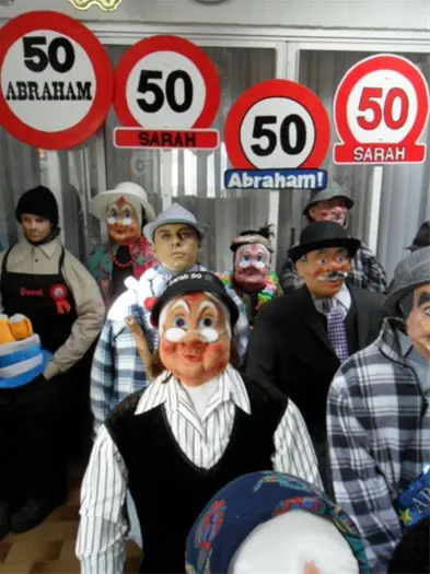 Abraham of Sarah pop levensgroot goedkoop huren