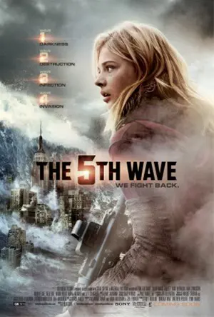 THE 5TH WAVE filmposter.