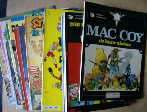 Verschillende stripboeken 3 adv 1416