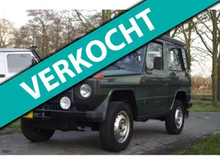 Mercedes-Benz G-klasse GD 300 Van First Owner Complete Original
