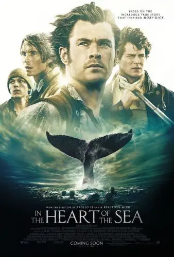 IN THE HEART OF THE SEA filmposter.