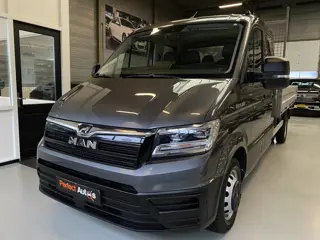 MAN TGE 50 2.0 Lang DL DC Airco, Dubbellucht, Navi, Dubbele cabine, 7 Persoons