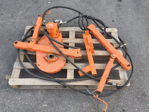 Aandrijving rugvormers rijenfrees