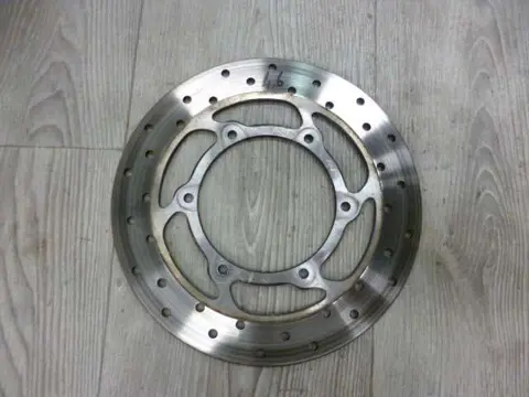 ACHTER REMSCHIJF BMW G 650 2008 - 2010