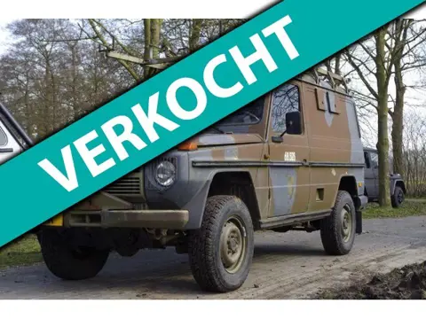 Mercedes-Benz GD 290 "KASTEN" Camo 30.000 KILOMETERS!! GD290 Rare Kasten long wheel base with Webast