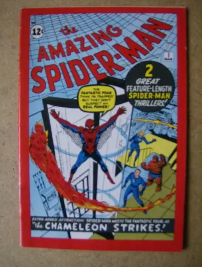 Mini engelse spiderman adv 1557