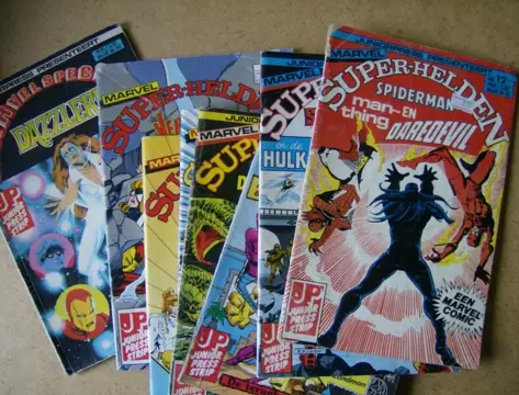 Marvel super helden adv 1564