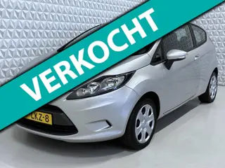 Ford Fiesta 1.25 Limited AIRCO + Nieuwe APK Keuring (2010)