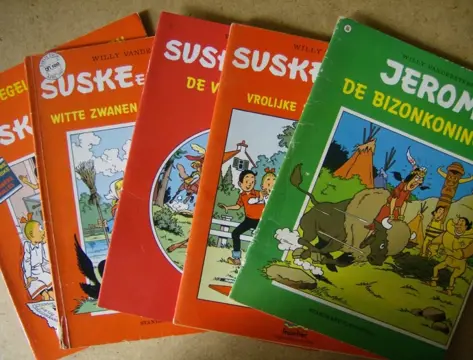 Jerom en suske en wiske adv 1604