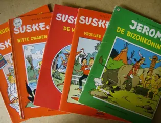 Jerom en suske en wiske adv 1604