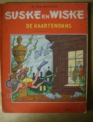 Suske en wiske 35 adv 1605