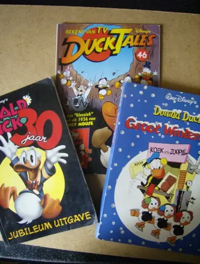 Donald en de ducktales adv 1630