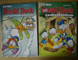 Extra donald duck adv 1638