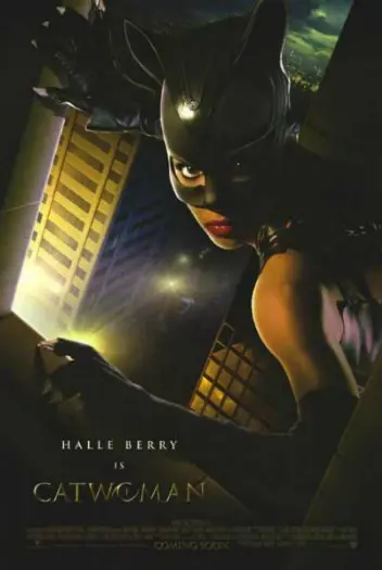 CATWOMAN filmposter.
