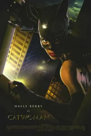 CATWOMAN filmposter.