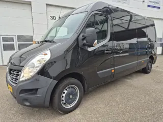 Renault Master T35 2.3 dCi L3H2 maxi 2x schuifdeur airco cruise navi 131pk dealer 1e eigenaar
