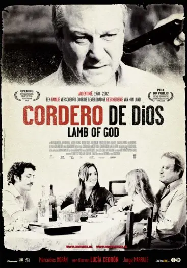 CORDERO DE DIOS filmposter.